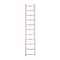 Hello Honey® 6ft. Distressed White Decorative Wood Ladder